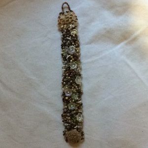 Handcrafted bracelet